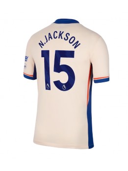 Chelsea Nicolas Jackson #15 Gostujuci Dres 2024-25 Kratak Rukavima